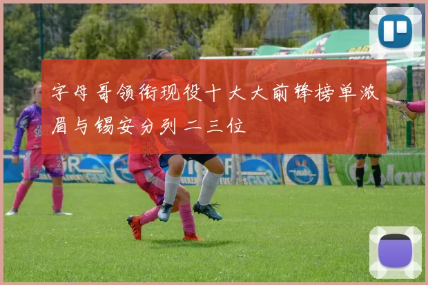 字母哥领衔现役十大大前锋榜单浓眉与锡安分列二三位