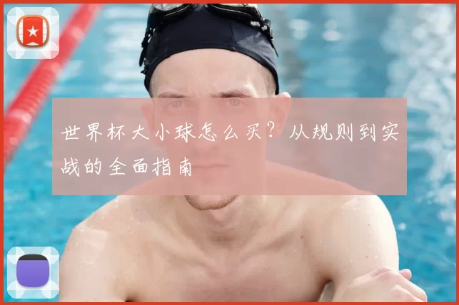 世界杯大小球怎么买？从规则到实战的全面指南