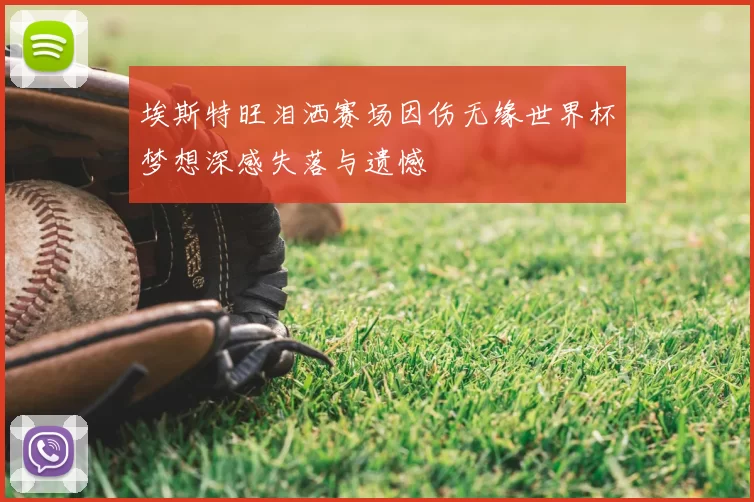 埃斯特旺泪洒赛场因伤无缘世界杯梦想深感失落与遗憾