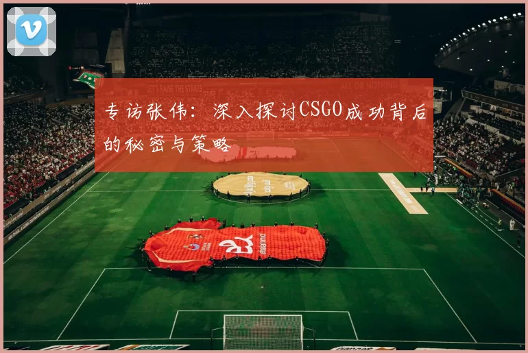 专访张伟:深入探讨CSGO成功背后的秘密与策略