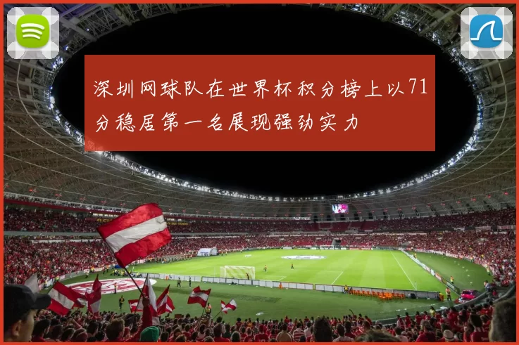 深圳网球队在世界杯积分榜上以71分稳居第一名展现强劲实力