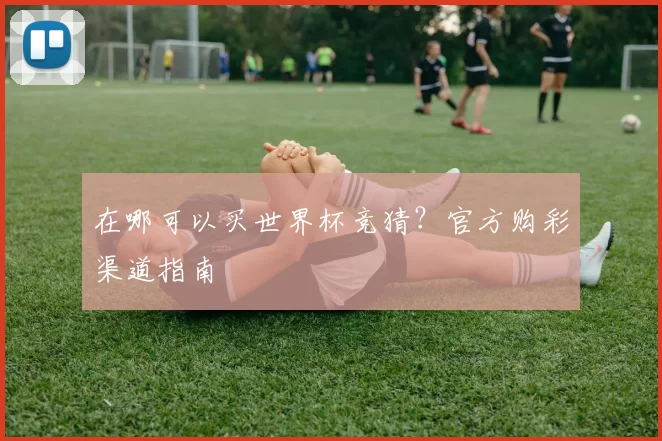 在哪可以买世界杯竞猜?官方购彩渠道指南