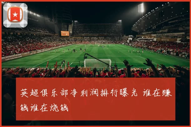 英超俱乐部净利润排行曝光 谁在赚钱谁在烧钱