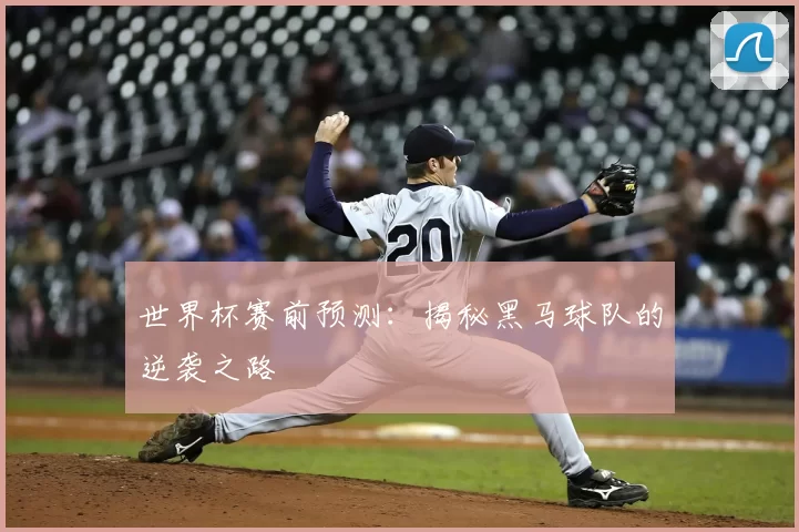 世界杯赛前预测:揭秘黑马球队的逆袭之路