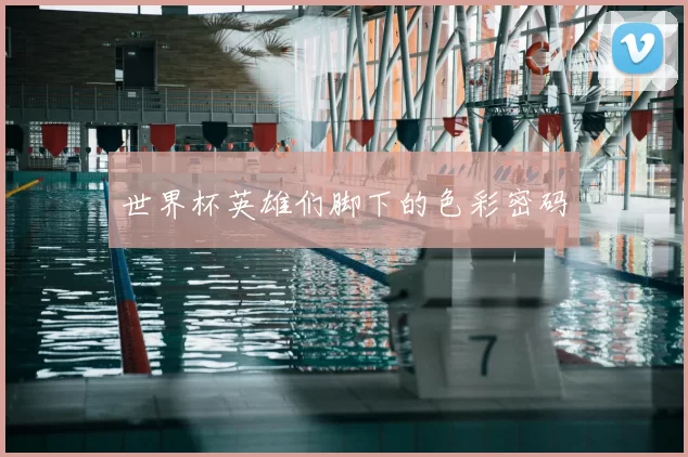世界杯英雄们脚下的色彩密码