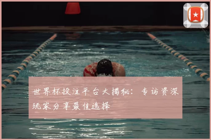 世界杯投注平台大揭秘：专访资深玩家分享最佳选择